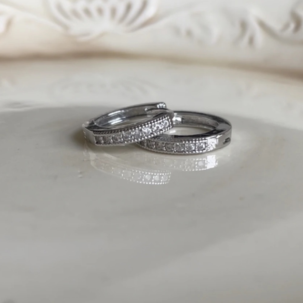 Pavé Earrings